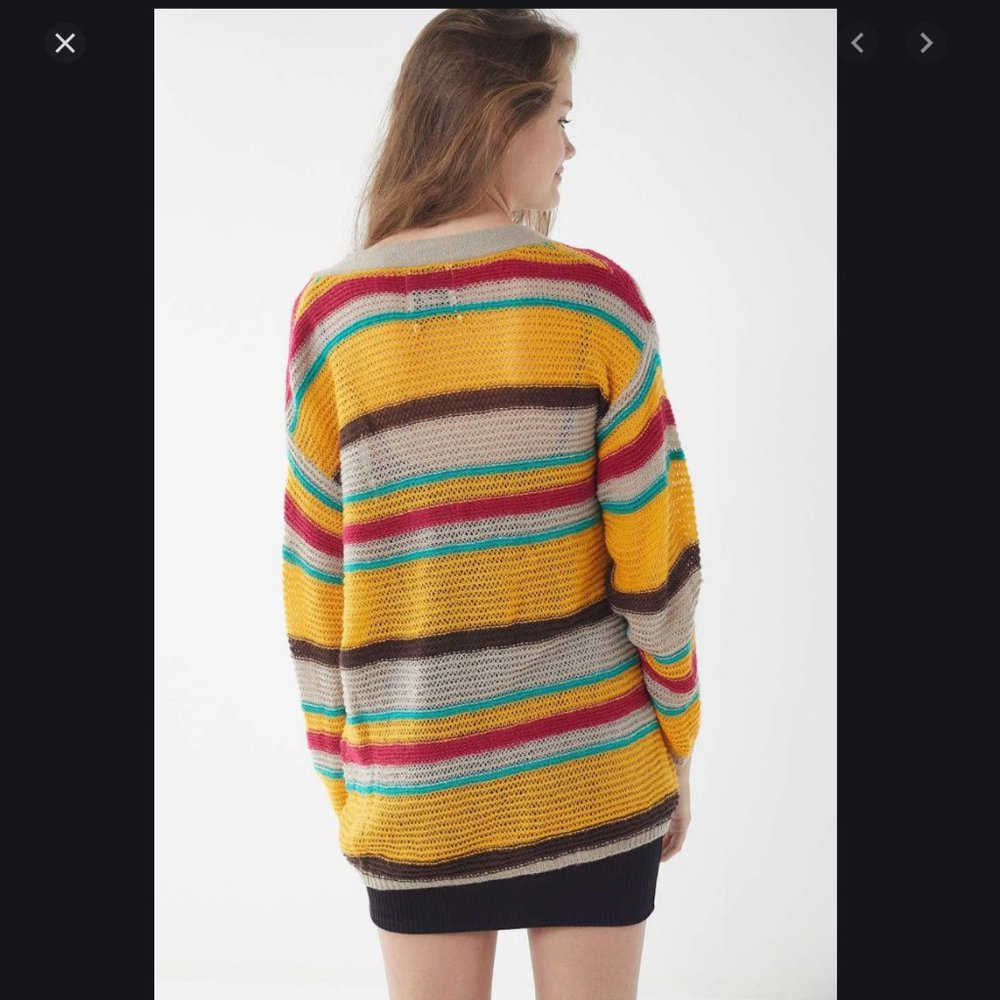NWT Urban Outfitters Eternal Sunshine Cardigan - Picture 3 of 10